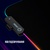 Килимок для мишки Lorgar Steller 913 RGB USB Black (LRG-GMP913)