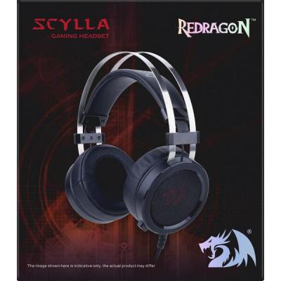 Навушники Redragon Scylla Black-Red (75064)