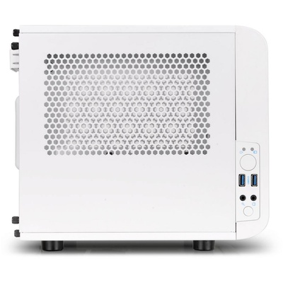 Корпус ThermalTake Core V1 Snow Edition (CA-1B8-00S6WN-01)