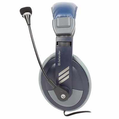 Наушники Defender Gryphon HN-750 Blue (63748)