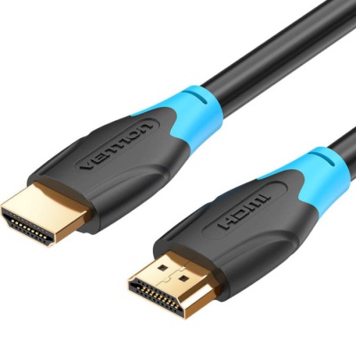 Кабель мультимедійний HDMI to HDMI 2.0m V2.0 4K 30Hz PVC Vention (AACBH)