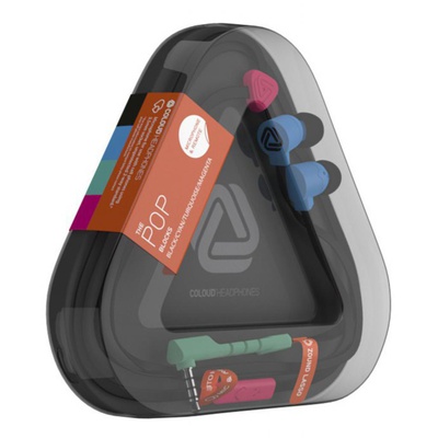 Наушники COLOUD POP Blocks Black/Cyan (4091078)