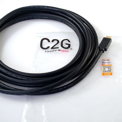 Кабель мультимедийный HDMI to HDMI 5.0m C2G (CG80987)