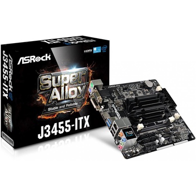 Материнская плата ASRock J3455-ITX