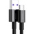 Дата кабель USB 2.0 AM to Type-C 1.0m 3A Black Baseus (CATYS-01)
