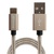 Дата кабель USB 3.0 - Type C, Cu, 3A, Gold, 1m, Grand-X (FC03)