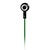 Наушники Sven E-107 black-green