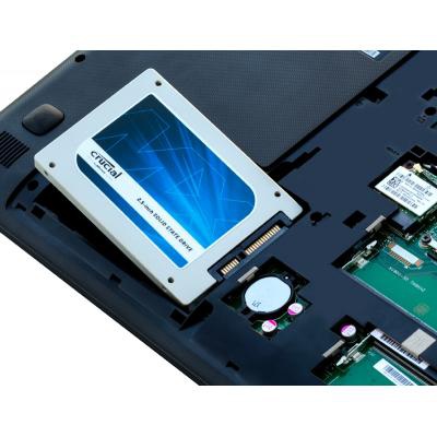Накопитель SSD 2.5' 512GB MICRON (CT512MX100SSD1)