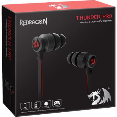 Наушники Redragon Thunder Pro Black-Red (78285)