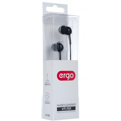 Наушники Ergo VT-701 Black