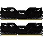 Модуль памяти для компьютера DDR4 8GB (2x4GB) 3000 MHz Dark Black Team (TDKED48G3000HC16ADC01)