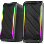 Акустична система REAL-EL S-130 USB Black (EL121100018)