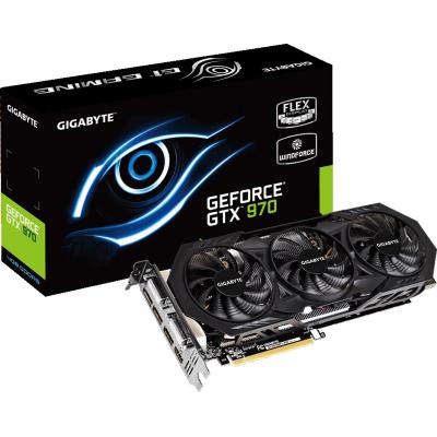 Видеокарта GIGABYTE GeForce GTX970 4096Mb WF3 (GV-N970WF3-4GD)