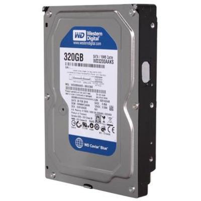 Жесткий диск 3.5'  320Gb Western Digital (# WD3200AAKS #)