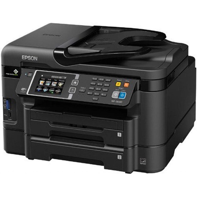 Многофункциональное устройство EPSON WorkForce WF7610DWF c WI-FI (C11CC98302)