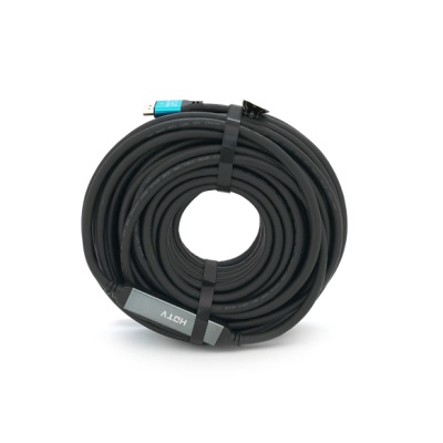 Кабель мультимедійний HDMI M to HDMI M 25.0m V2.0 4Kx2K black Merlion (YT-HDMI(M)/(M)4KV2.0-25m/19123)