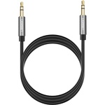 Кабель мультимедійний 3.5mm M to 3.5mm M 3.0m AV119 black UGREEN (10736)