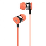 Наушники Celebrat D1 Red + mic + button call answering (53437)