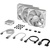 Кулер до корпусу Corsair iCUE Link RX120 RGB PWM White Triple Pack (CO-9051022-WW)