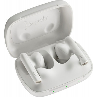 Навушники Poly Voyager Free 60 Earbuds + BT700C + BCHC White (7Y8L4AA)