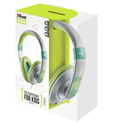 Наушники Trust Sonin Kids Headphone Grey (19558)