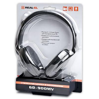 Наушники REAL-EL GD-900MV
