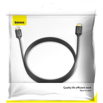 Кабель мультимедийный HDMI to HDMI 1.0m V2.0 Baseus (CAKGQ-A01)