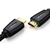 Кабель мультимедійний HDMI to HDMI 1.0m HD118 Nylon Braid (Black) Ugreen (40408)