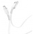 Дата кабель USB 2.0 AM to Micro 5P 1.2m White T-Phox (T-M802 white)