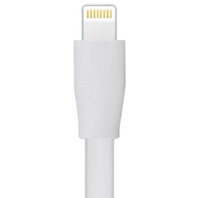 Дата кабель USB 2.0 AM to Lightning 1.5m DCF 15i White Nomi (316198)