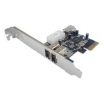 Контроллер PCIe to Firewire ST-Lab (F-261)