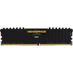 Модуль памяти для компьютера DDR4 4GB 2400 MHz Vengeance LPX Black CORSAIR (CMK4GX4M1A2400C14)