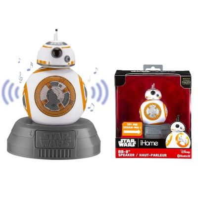 Акустична система Ekids Disney Star Wars, BB-8 Droid Wireless (LI-B67B7.FMV6)