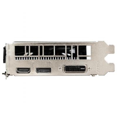 Видеокарта MSI GeForce GTX1650 4096Mb D6 AERO ITX OC (GTX 1650 D6 AERO ITX OC)
