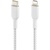 Дата кабель USB Type-С to Lightning 2.0m white Belkin (CAA004BT2MWH)