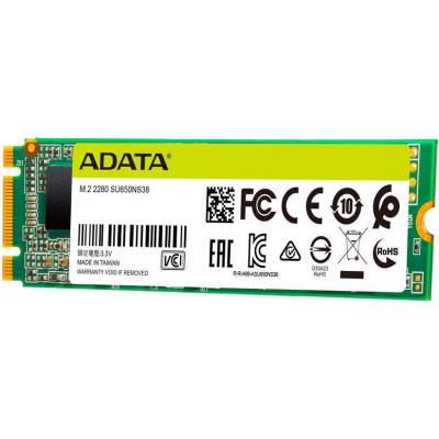 Накопичувач SSD M.2 2280 256GB ADATA (ASU650NS38-256GT-C)