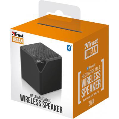 Акустическая система Trust Ziva Wireless Bluetooth Speaker black (21715)