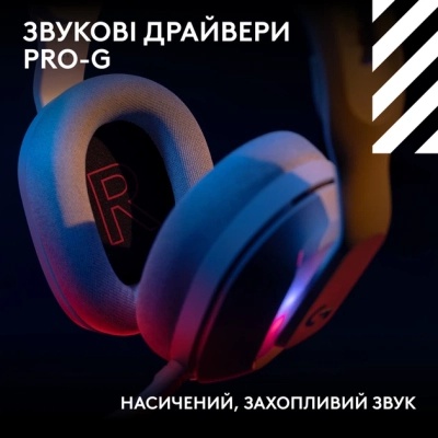 Навушники Logitech G ASTRO A20 X Lightspeed White (939-002253)