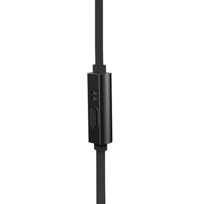Наушники HF RM-565i Black (metal + mic + button call answering) Remax (43651)