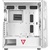 Корпус Modecom AMIRANI WHITE fans 4x120mm (AT-AMIRANI-PD-20-000000-0)