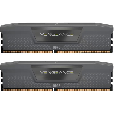 Модуль пам'яті для комп'ютера DDR5 32GB (2x16GB) 6000 MHz Vengeance Cool Grey Corsair (CMK32GX5M2D6000Z36)