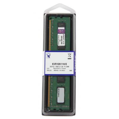 Модуль памяти для компьютера DDR3 8GB 1600 MHz Kingston (KVR16N11H/8)