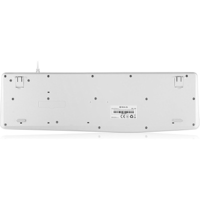 Клавіатура REAL-EL RK-513 USB White (EL123100047)
