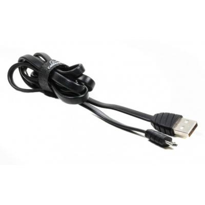 Дата кабель USB 2.0 Micro 5P to AM Cablexpert (CCPB-M-USB-02BK)