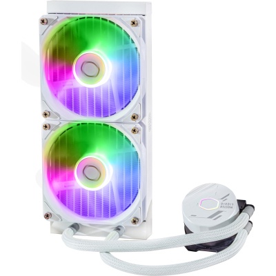 Система рідинного охолодження CoolerMaster MasterLiquid 240L Core ARGB White (MLW-D24M-A18PZ-RW)