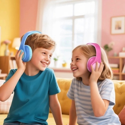 Навушники XO BE54 Pink (BE54.pink)