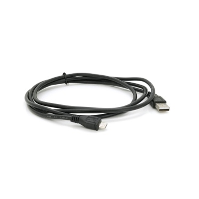 Дата кабель USB 2.0 AM to Micro 5P 1.5m black Voltronic (YT-AM/Mc-1.5Bl/00336)