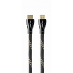 Кабель мультимедійний HDMI to HDMI 1.0m V.2.1 Premium Cablexpert (CCBP-HDMI8K-1M)