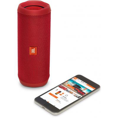 Акустическая система JBL Flip 4 Red (JBLFLIP4RED)