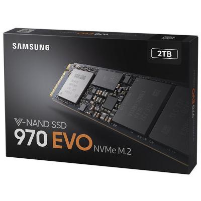 Накопитель SSD M.2 2280 2TB Samsung (MZ-V7E2T0BW)